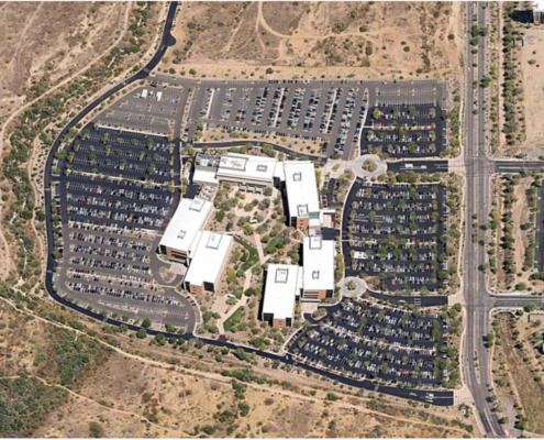 Phoenix neighborhoods near american express