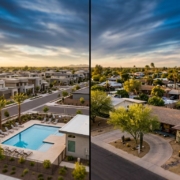 Phoenix Suburban Neighborhood Comparison Desert Ridge vs 85254 for Phoenix Families