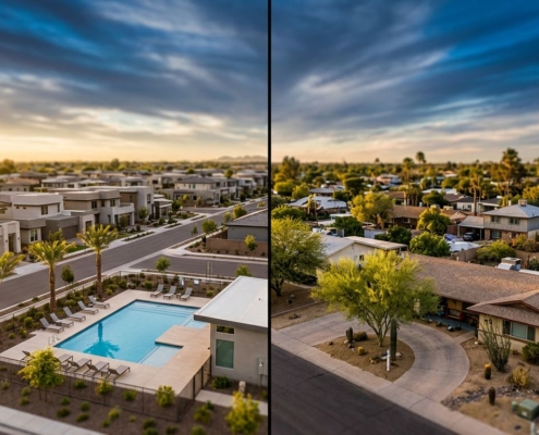 Desert Ridge vs 85254 for Phoenix Families