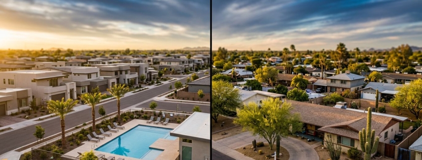 Desert Ridge vs 85254 for Phoenix Families