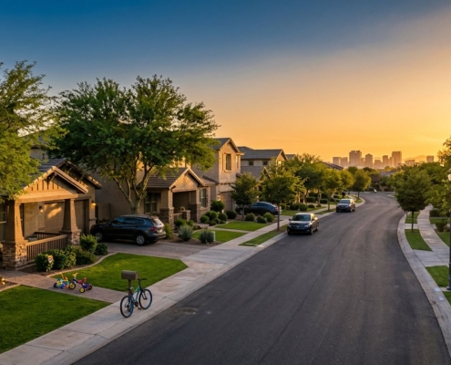 Family-friendly Phoenix neighborhoods near Midtown