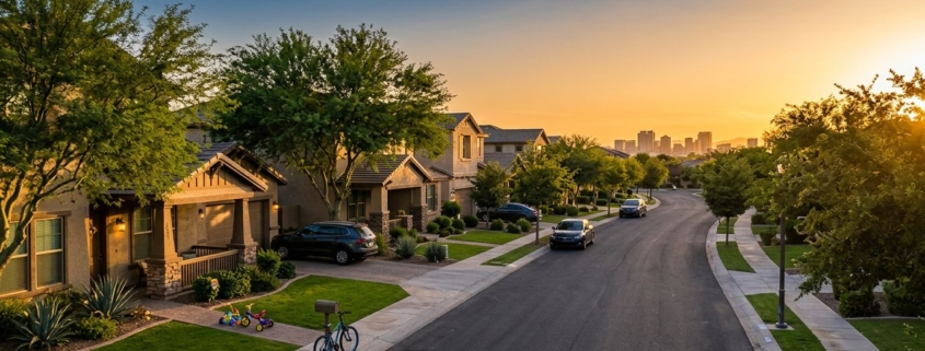 Family-friendly Phoenix neighborhoods near Midtown