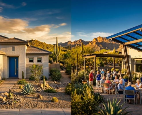 Phoenix Age-Restricted Communities or Any-Age Homes?