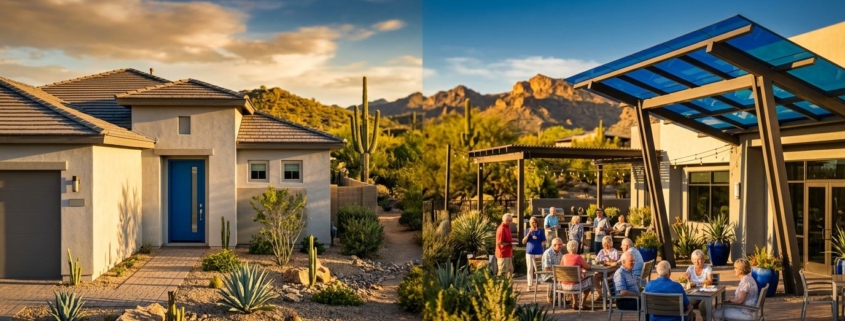 Phoenix Age-Restricted Communities or Any-Age Homes?