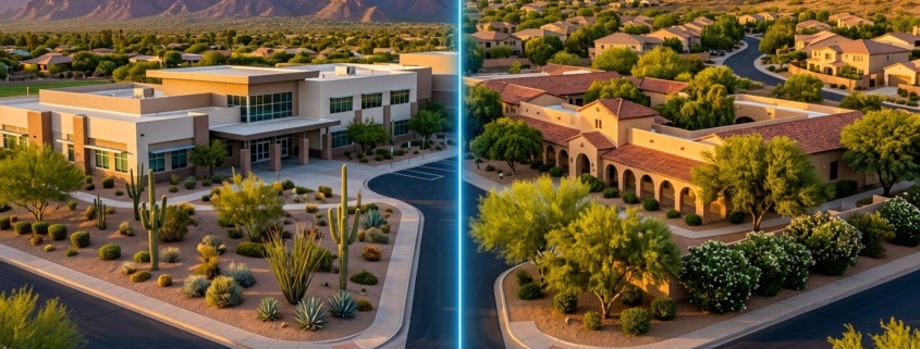 Scottsdale Unified vs Paradise Valley Unified