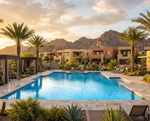 Phoenix neighborhoods with community pools