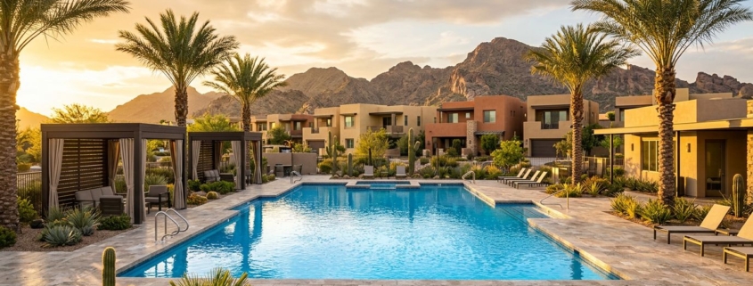 Phoenix neighborhoods with community pools