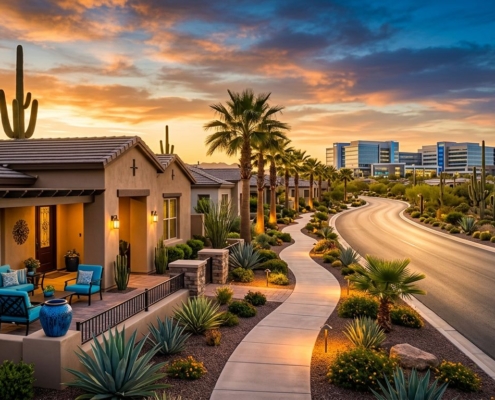 Phoenix 55+ communities