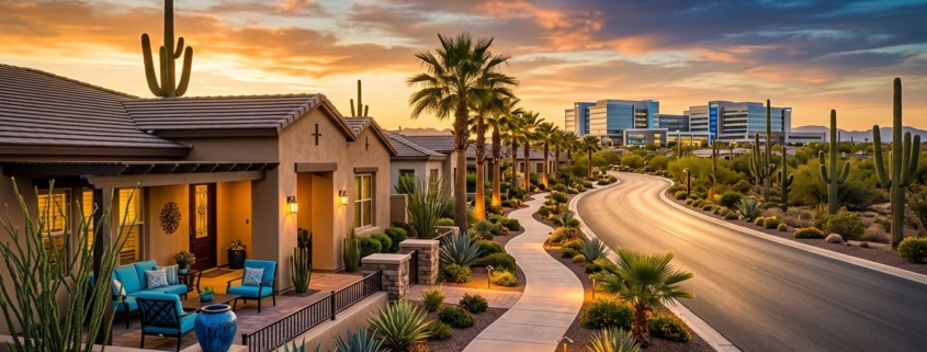 Phoenix 55+ communities