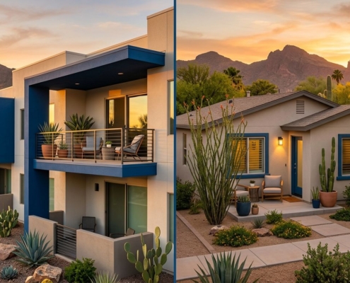 phoenix condos vs homes