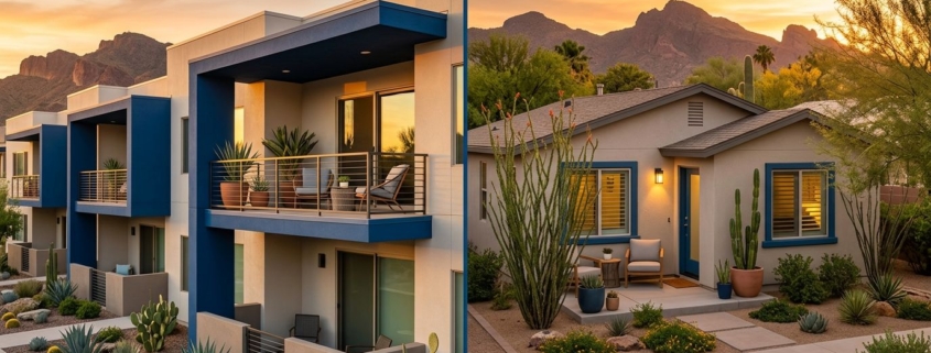 phoenix condos vs homes