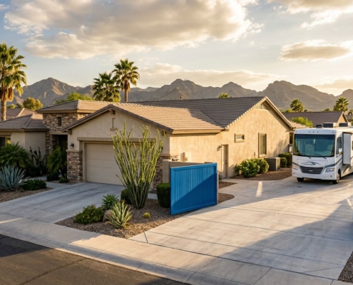 Phoenix neighborhoods with RV gates