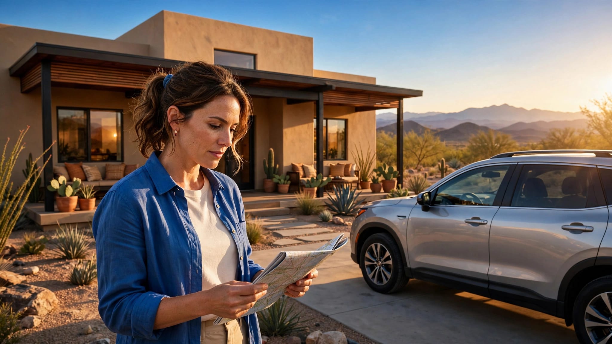Phoenix house hunting