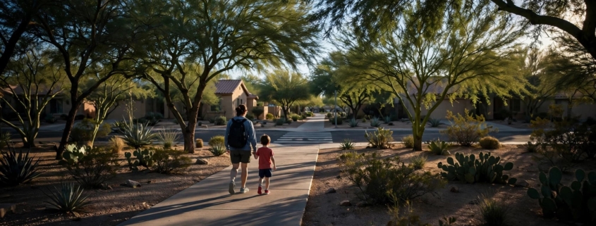 phoenix neighborhoods mature trees