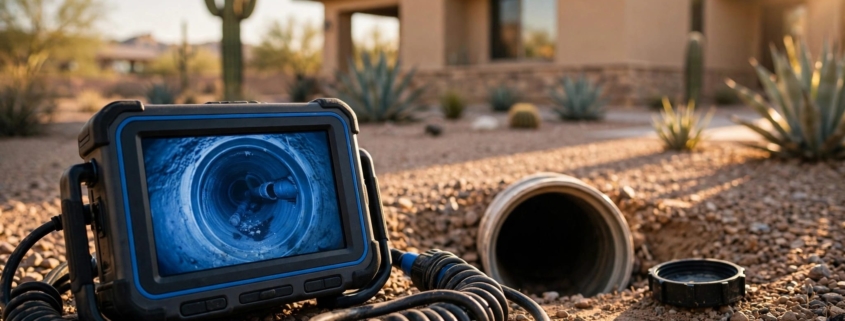 Phoenix sewer line inspection