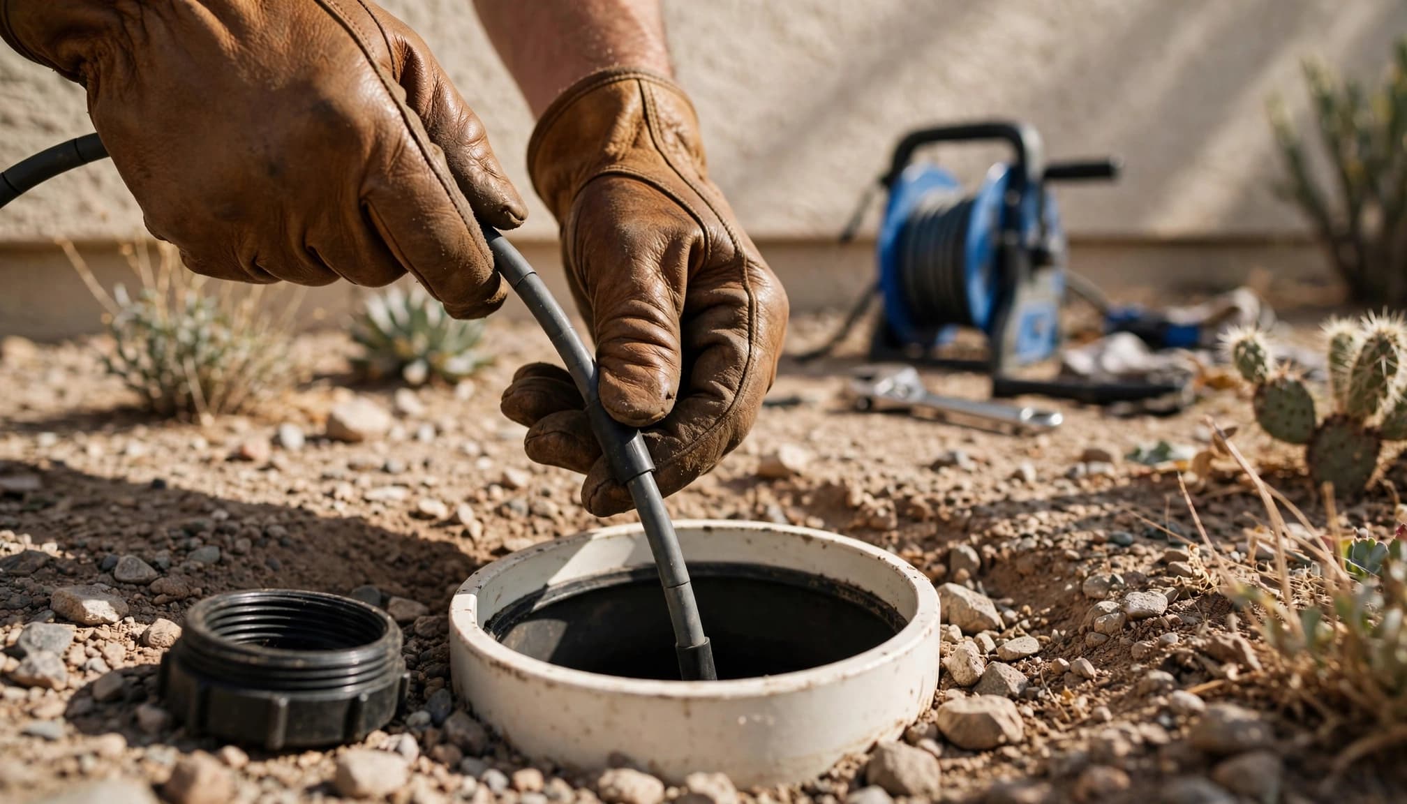 Phoenix sewer line inspection